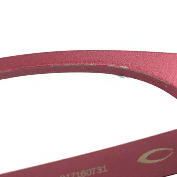 Blackfin Eyeglasses Frames BF743 WATERHOUSE COL.581 Red Gray Round 48-20-145